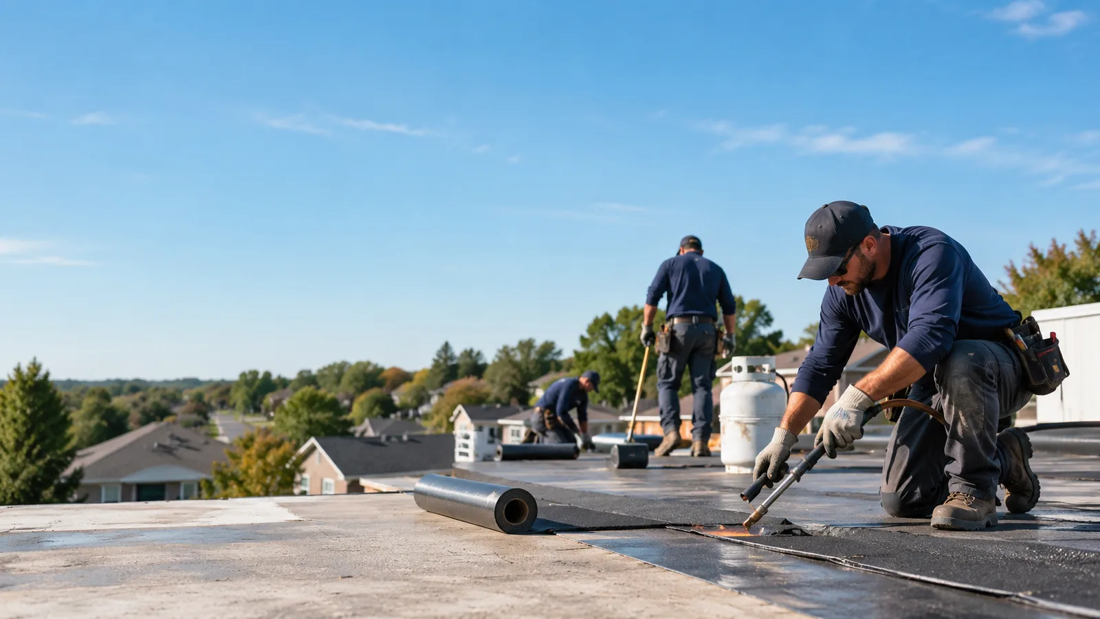 Flat Roof Leak Repair providers in Minden, NE