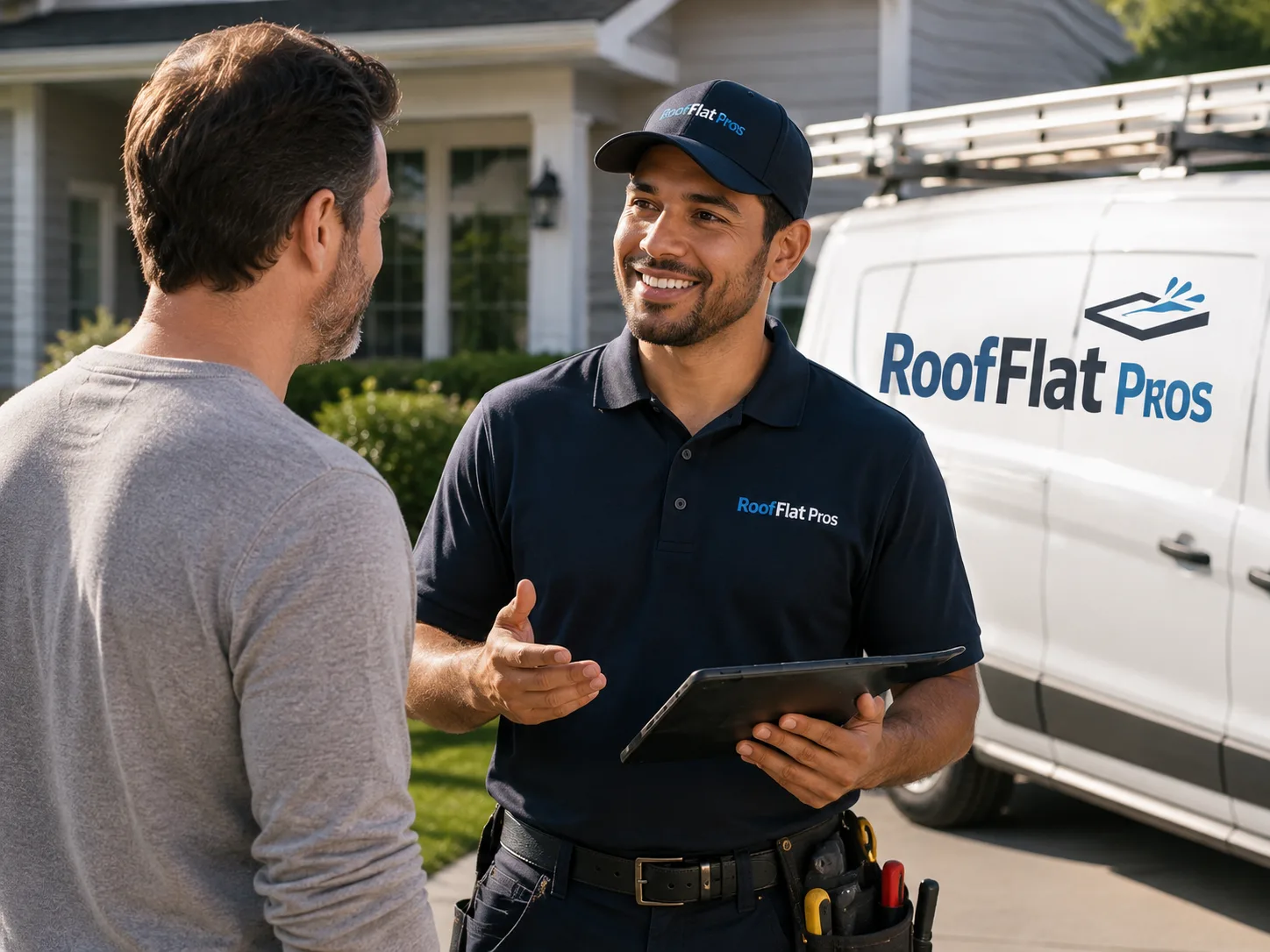 Flat Roof Leak Repair Minden, NE common questions